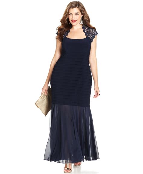 macy's formal women's dresses